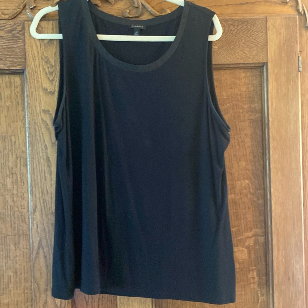 Talbots Sleeveless Shirt
